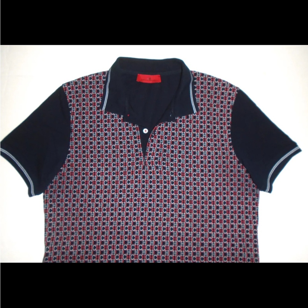 NWT’s Carolina Herrera Polo Shirt Men’s Size Medium - Picture 5 of 8